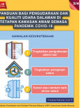 Panduan Bagi Pengudaraan & Kualiti Udara Dalaman di Tetapan Kawasan Awam - 3